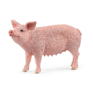 Pig Figurine by Schleich - JSQ Mercantile