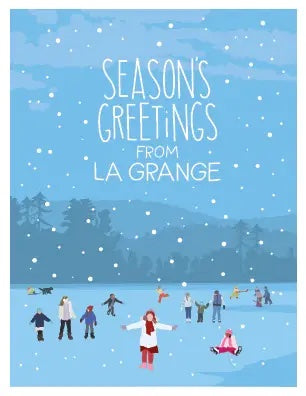 Seasons Greetings from La Grange Christmas Card