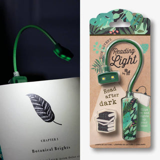 Book Lover's Reading Lights: Floral