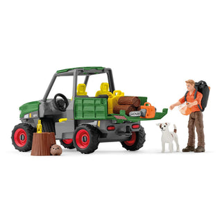 Working in the Forest - New Schleich Design for 2024 - JSQ Mercantile