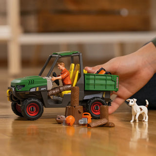 Working in the Forest - New Schleich Design for 2024 - JSQ Mercantile