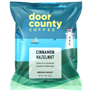 Cinnamon Hazelnut Flavored Specialty Coffee, 1.5oz Full Pot Bag