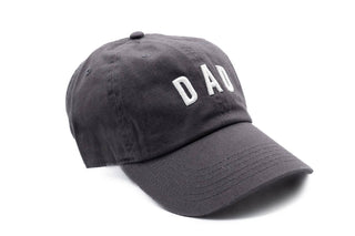 Charcoal Dad Hat: Adult