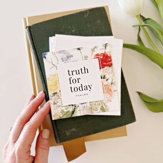 Truth for Today: Psalms Cards - JSQ Mercantile