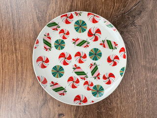 Holiday Stoneware Plate