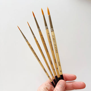 Watercolor Paintbrush Set - JSQ Mercantile