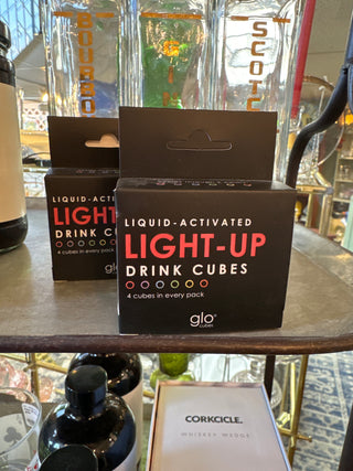 Light Up Drink Cubes - 4 pack