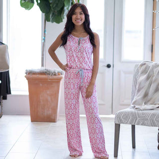 Luxuriously Soft Pink Pajama Bottoms