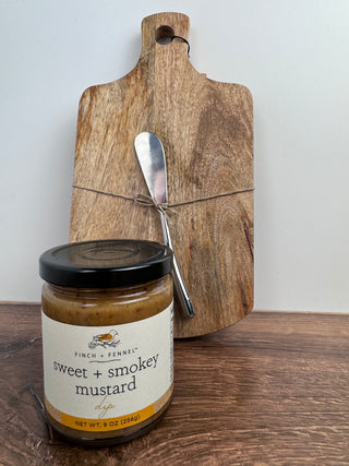 9 oz Sweet + Smokey Gourmet Mustard