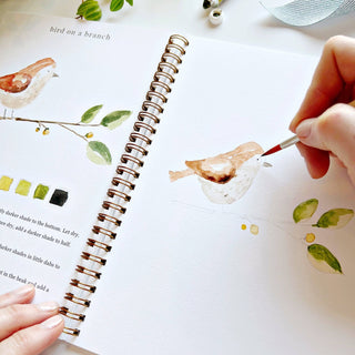 Animals Watercolor Workbook - JSQ Mercantile