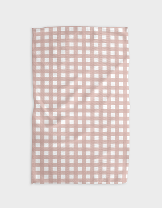 Gigi - Dusty Rose Tea Towel - JSQ Mercantile