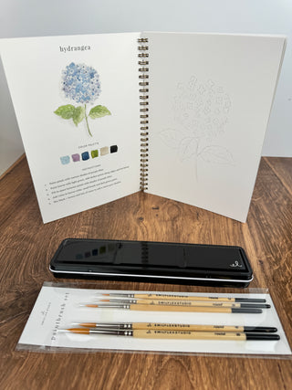 Watercolor Paintbrush Set