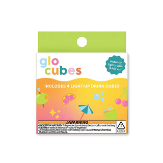 Multi Color Glo Pal Cubes - 4 pack