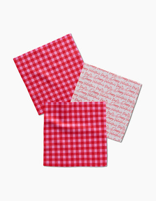 Mon Cherie Dishcloth Set - JSQ Mercantile