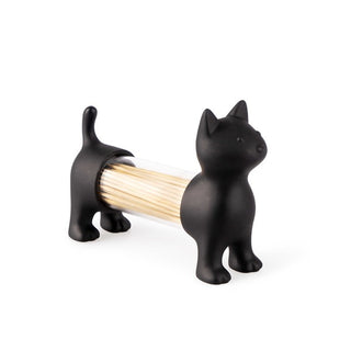 Cat Dog Salt & Pepper Shaker - Black