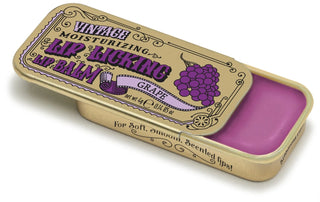 Lip Licking Lip Balm in a Vintage Themed Tin