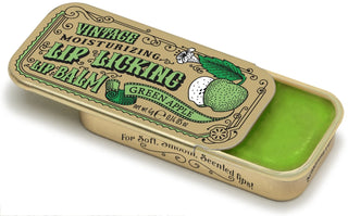 Lip Licking Lip Balm in a Vintage Themed Tin