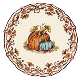 Die Cut Thanksgiving China Placemat - 12 Pack