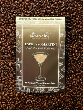 10oz Espress Martini Slush Mix - JSQ Mercantile