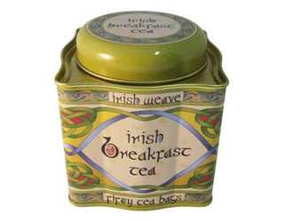 Irish Breakfast Tea in Celtic Tin