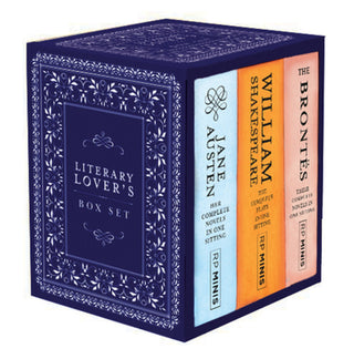 Classic Book Lover's Gift Box Set