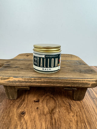 2oz Unscented Tallow Balm