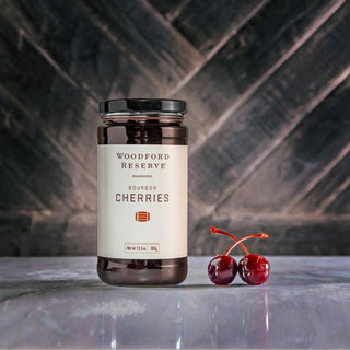 Woodford Reserve Bourbon Cherries 13oz Jar