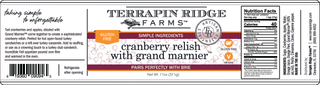 Cranberry Relish w/ Grand Marnier™