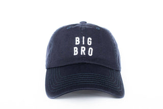 Navy Big Bro Hat: Child (5Y-10Y)