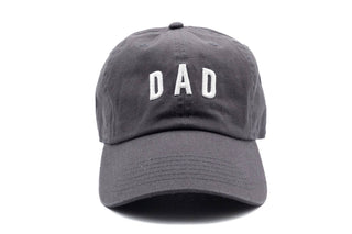 Charcoal Dad Hat: Adult