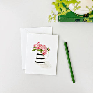 Set of 8 Flower Notecards with Envelopes