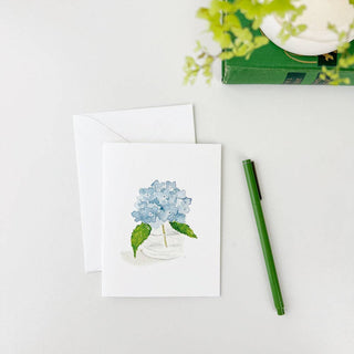 Set of 8 Flower Notecards with Envelopes - JSQ Mercantile