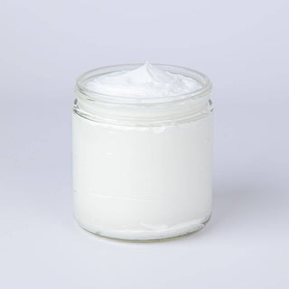 Unscented Whipped Tallow, 100% Grass Fed Beef Tallow Moisturizer: 9oz