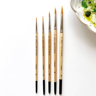 Watercolor Paintbrush Set - JSQ Mercantile