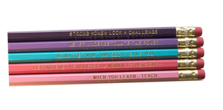 Quotes by Strong Women Pencil Set