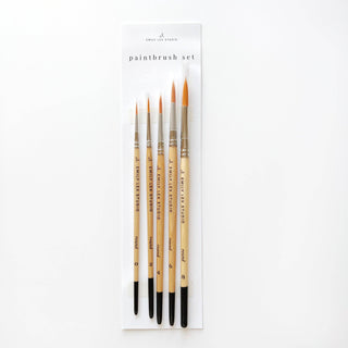 Watercolor Paintbrush Set - JSQ Mercantile