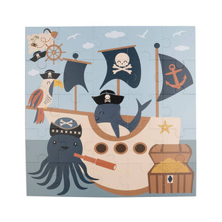25 Piece Ahoy, Matey! Pirate's Life Pirate Toddler Puzzle