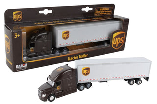 UPS Tractor Trailer