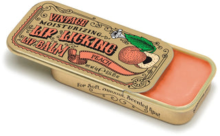 Lip Licking Lip Balm in a Vintage Themed Tin