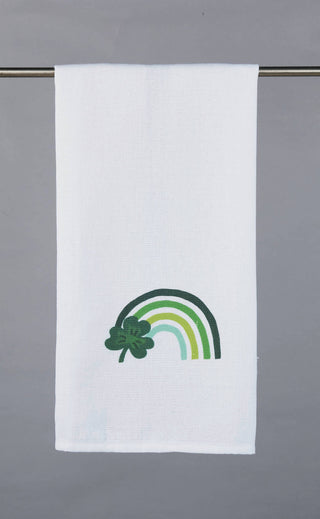 Luck of the Irish St Patrick's Day Tea Towel